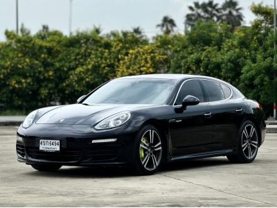 Porsche​ Panamera​ S E-Hybrid​  ปี 2015 สีดำแท้